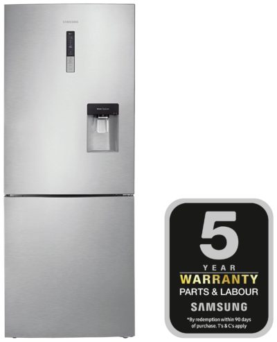 Samsung - RL4362FBASL Tall - Fridge Freezer - Stainless Steel